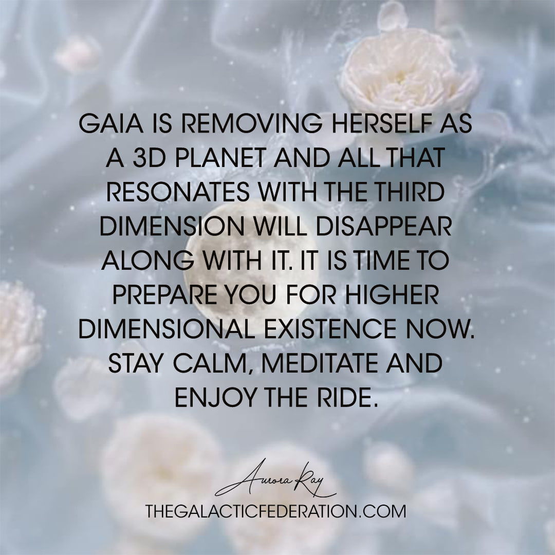 Aurora Ray - 💫 Ascension Update 💫 Dear ones, The Galactic...