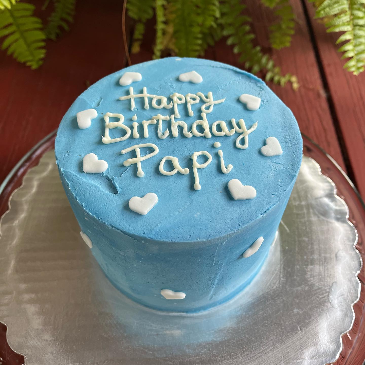 Tarte d´Art - Happy birthday Papi! Vainilla frutos rojos y... | Facebook