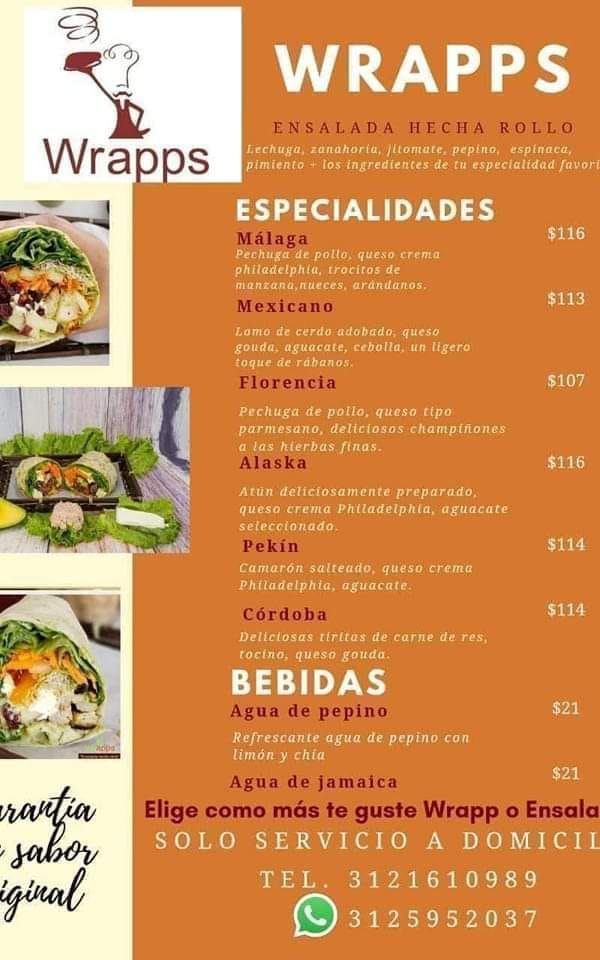 Wrapps Colima | Colima