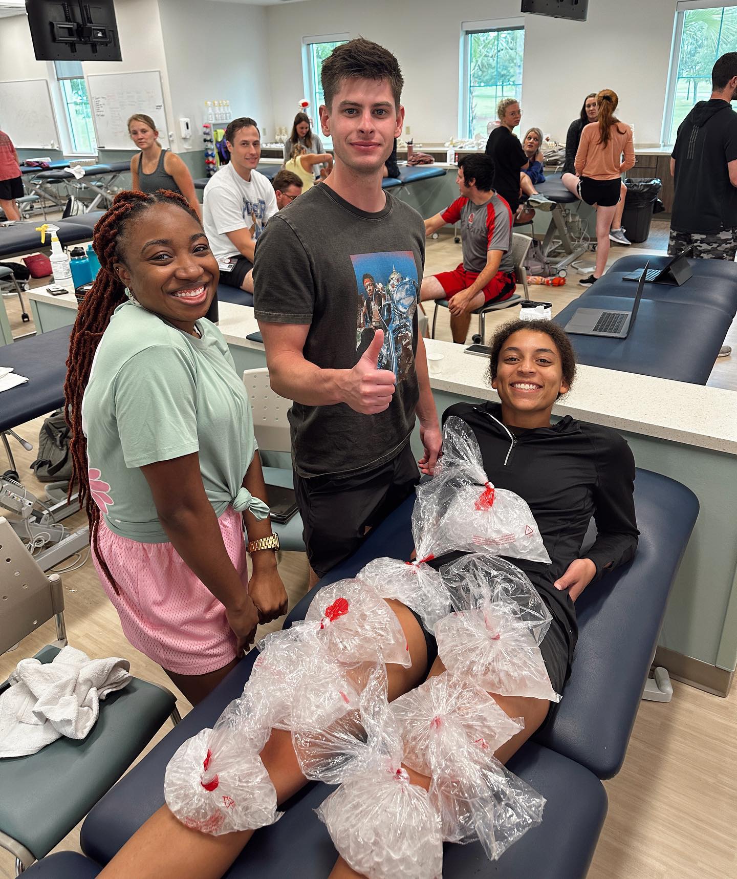 Our second years learning all... - Charleston Southern DPT