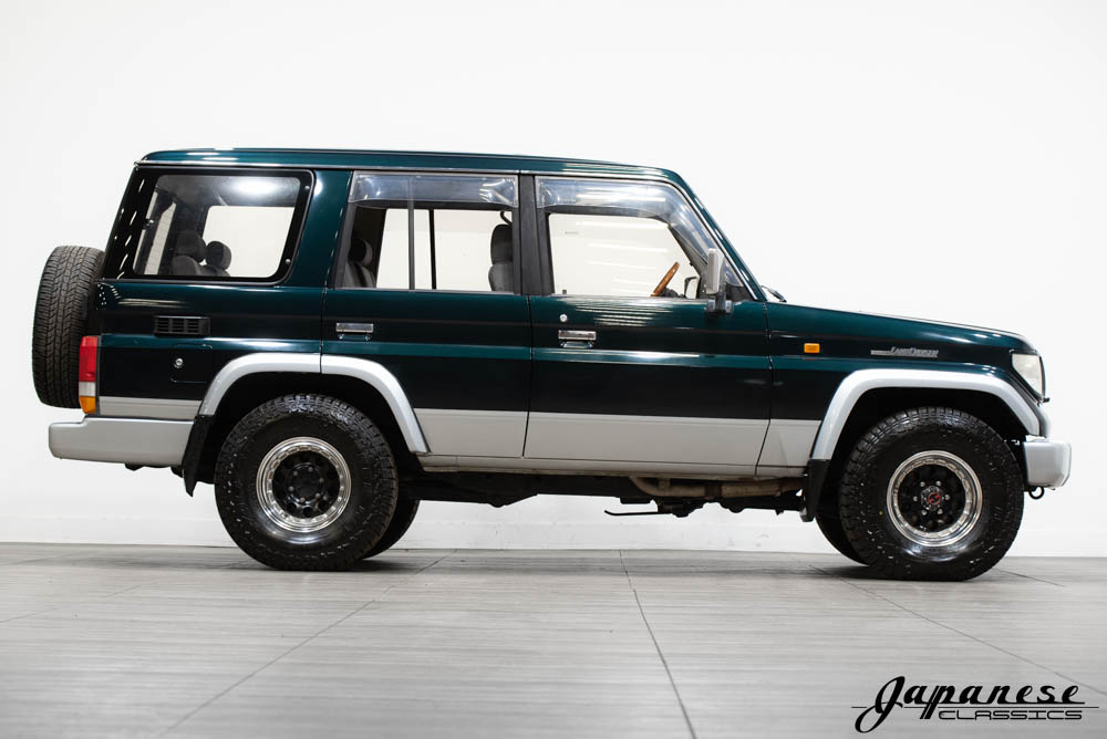 Classic Cruiser Special: 1994 KZJ78 Land Cruiser Prado – 135K