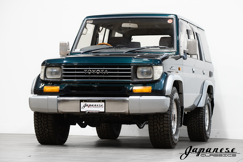 Classic Cruiser Special: 1994 KZJ78 Land Cruiser Prado – 135K