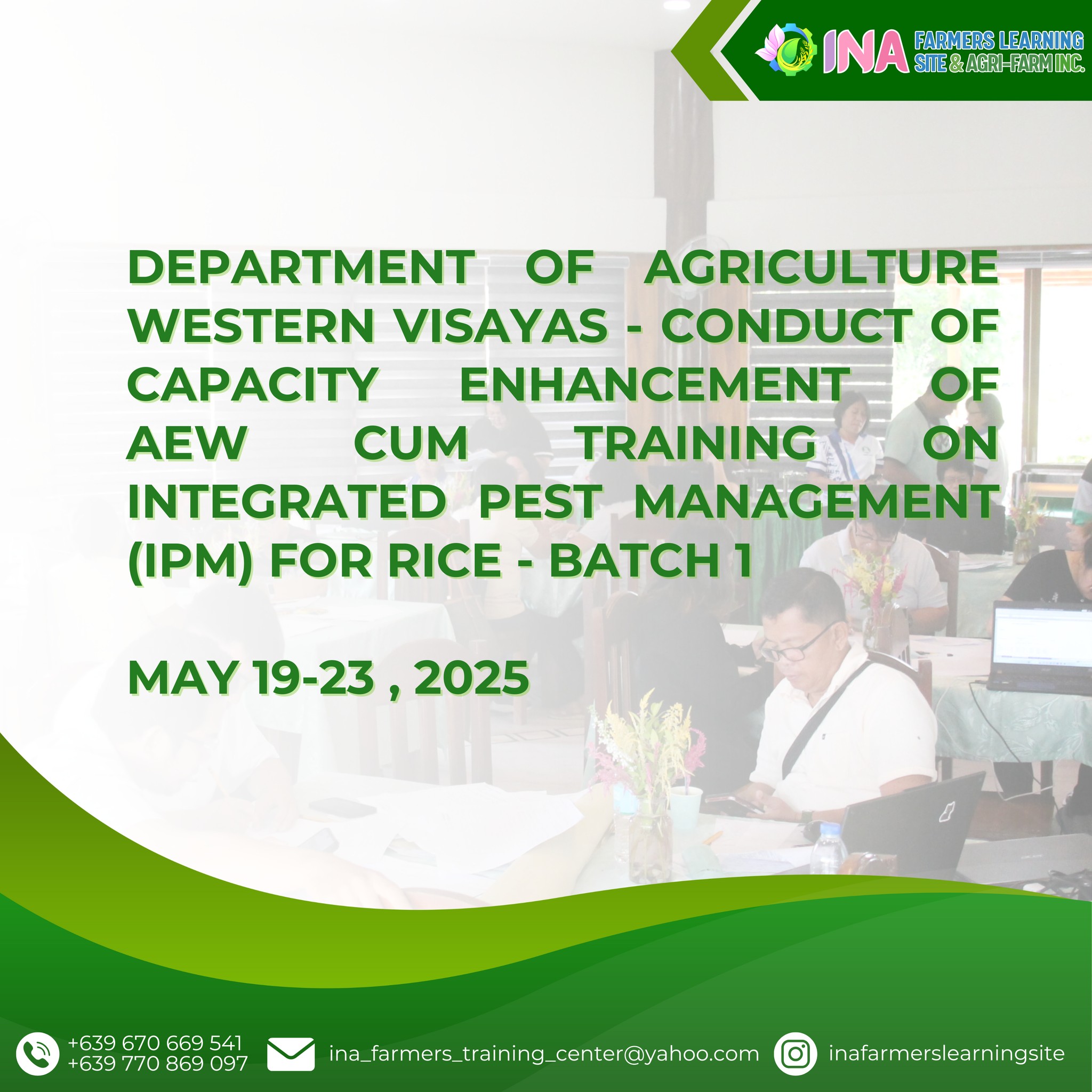 Ina Farmers Learning Site & Agri-Farm Inc.