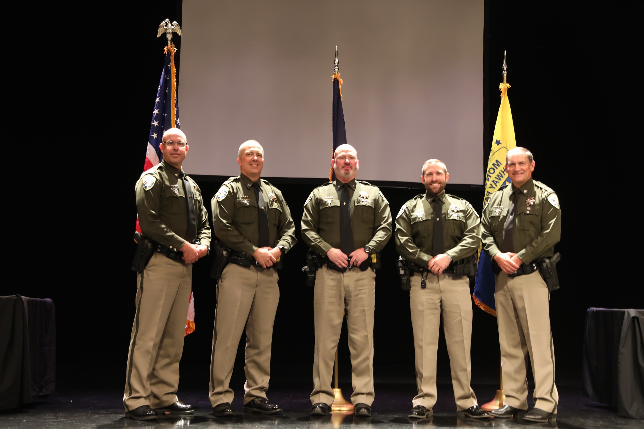 Join us in recognizing Captain... - Montana Highway Patrol | Facebook