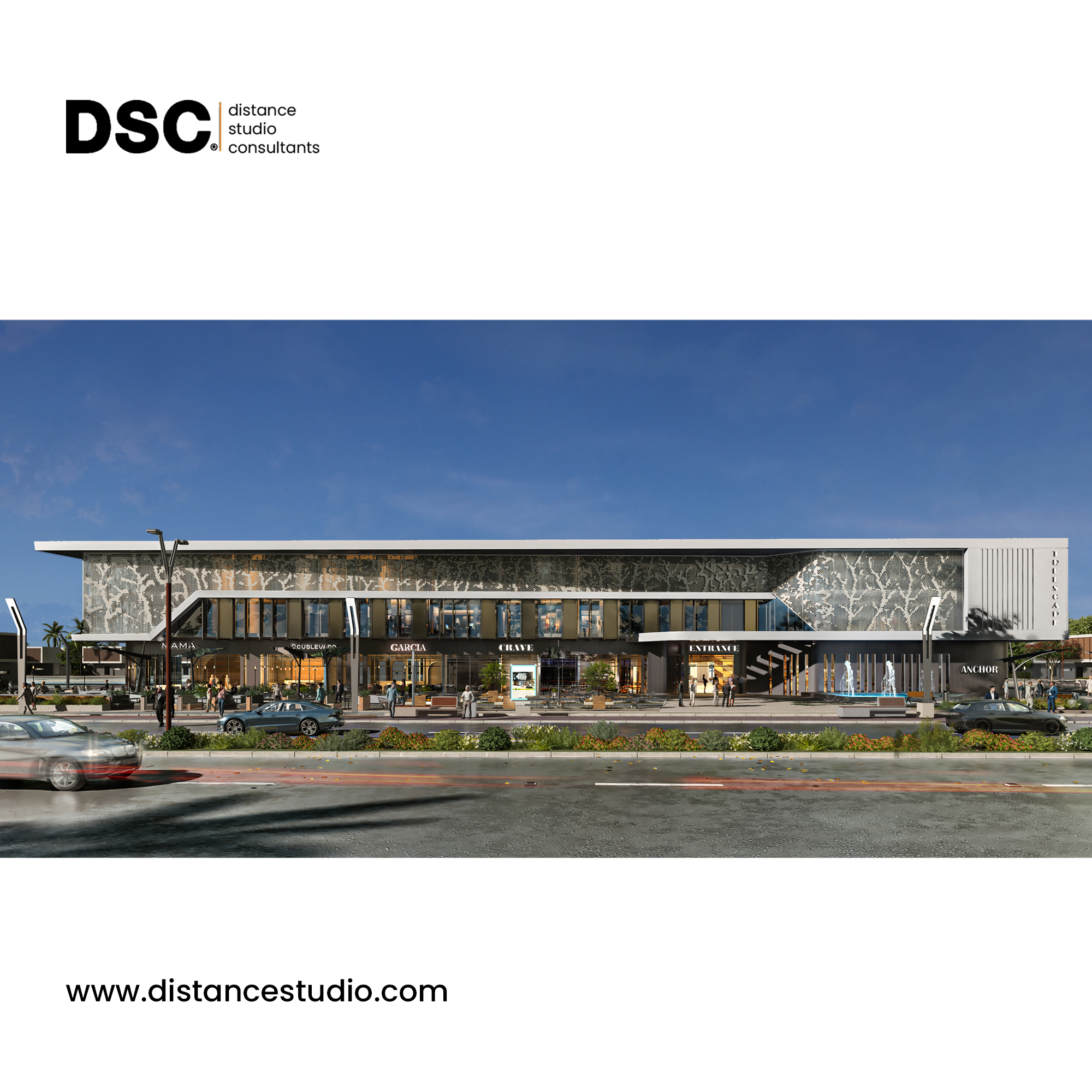 Project: Mixed-use complex... - Distance Studio Consultants | Facebook
