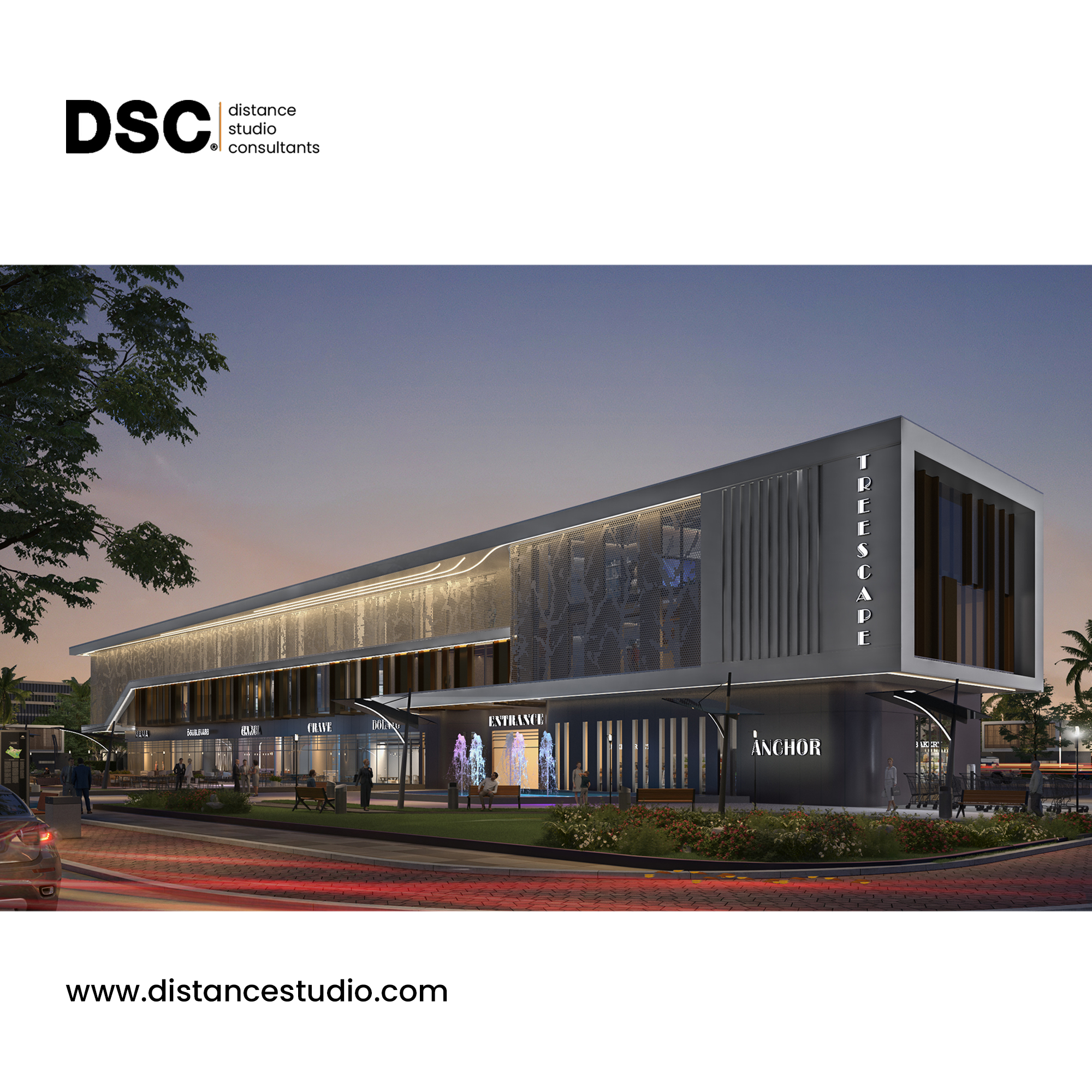 Project: Mixed-use complex... - Distance Studio Consultants | Facebook