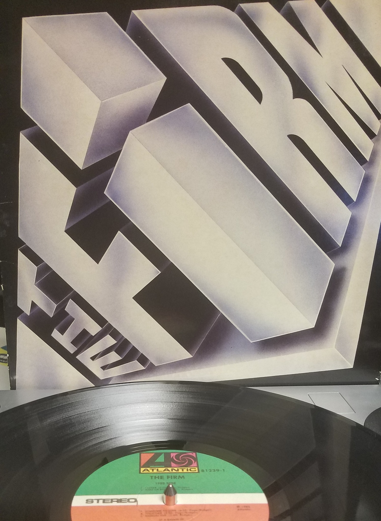 The Firm's 1985 debut album review with Jimmy Page and Paul Rodgers