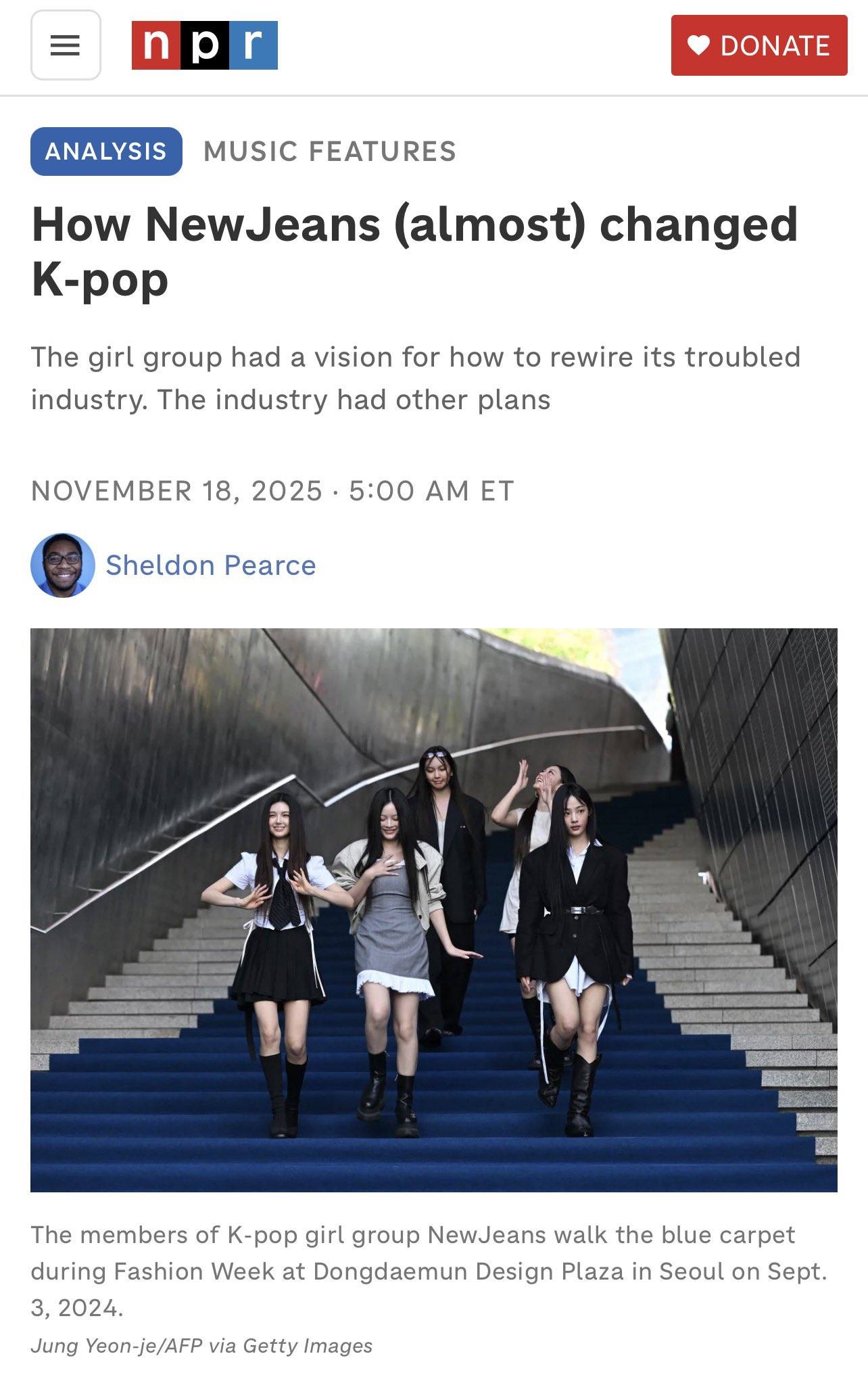 Hannibee - How NewJeans (almost) changed K-pop The girl... | Facebook