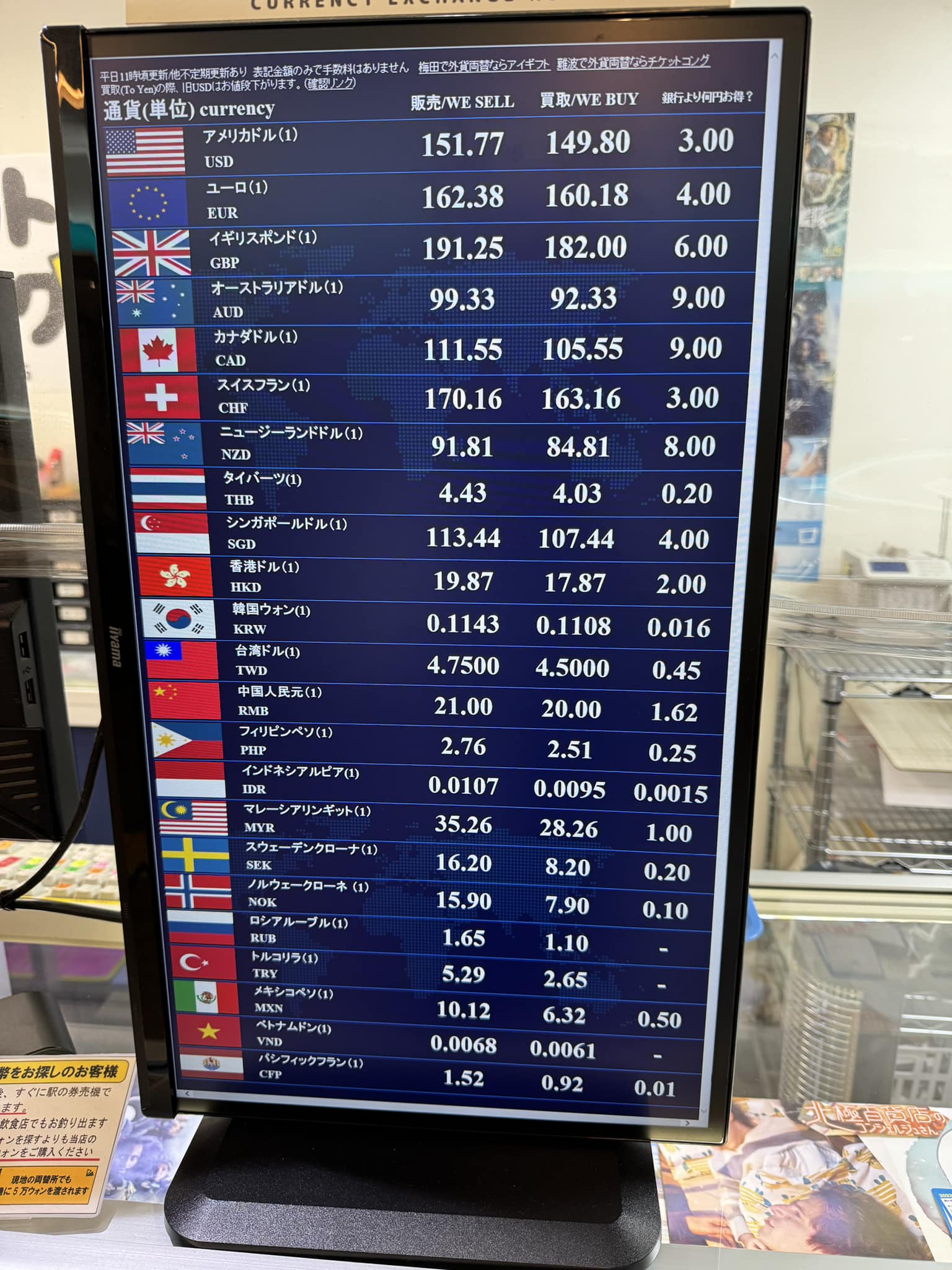 namba currency exchange