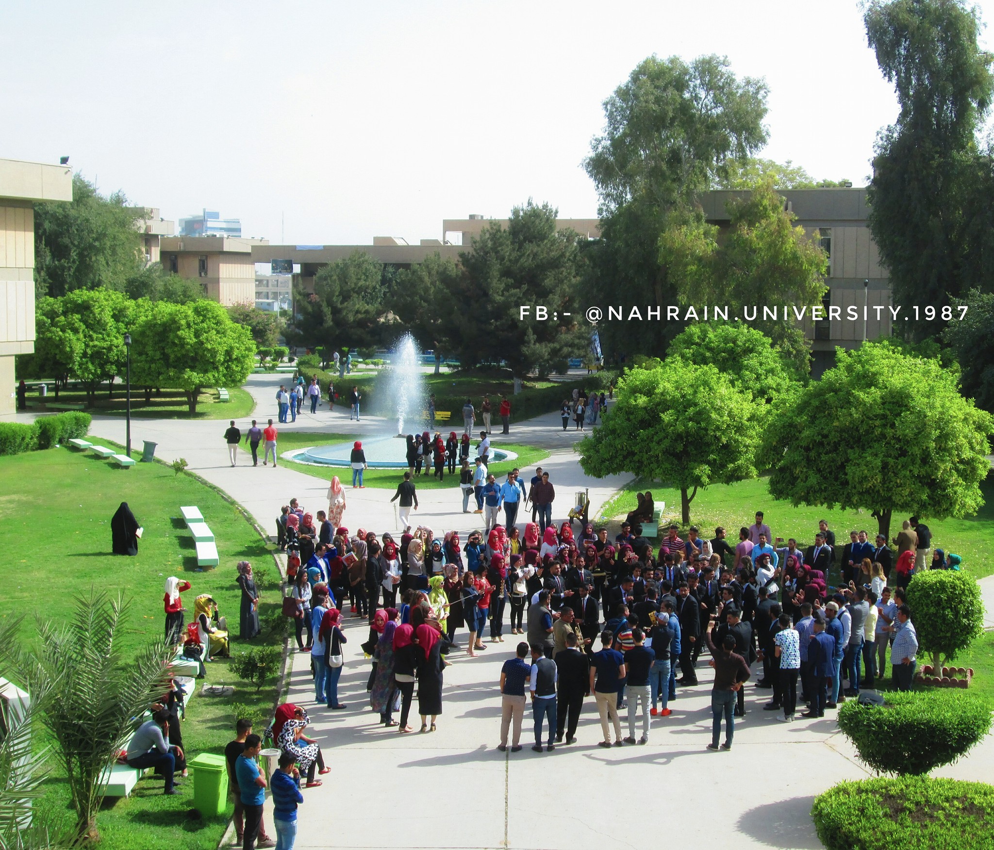 جامعة النهرين - Nahrain University - اكيد تعرفون باجر يوم الحنه لطلاب ...