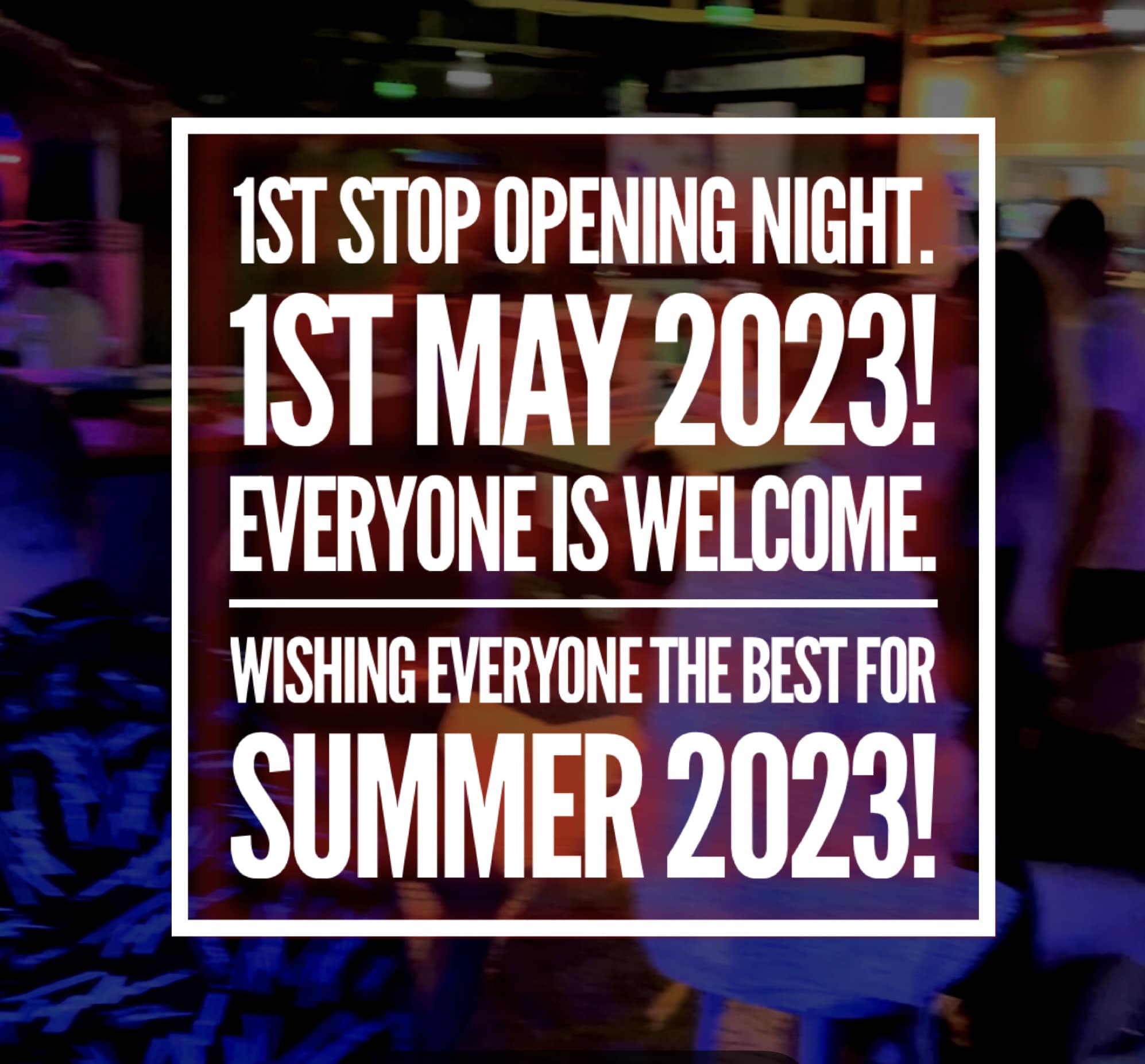 1st Stop Bar | Zante