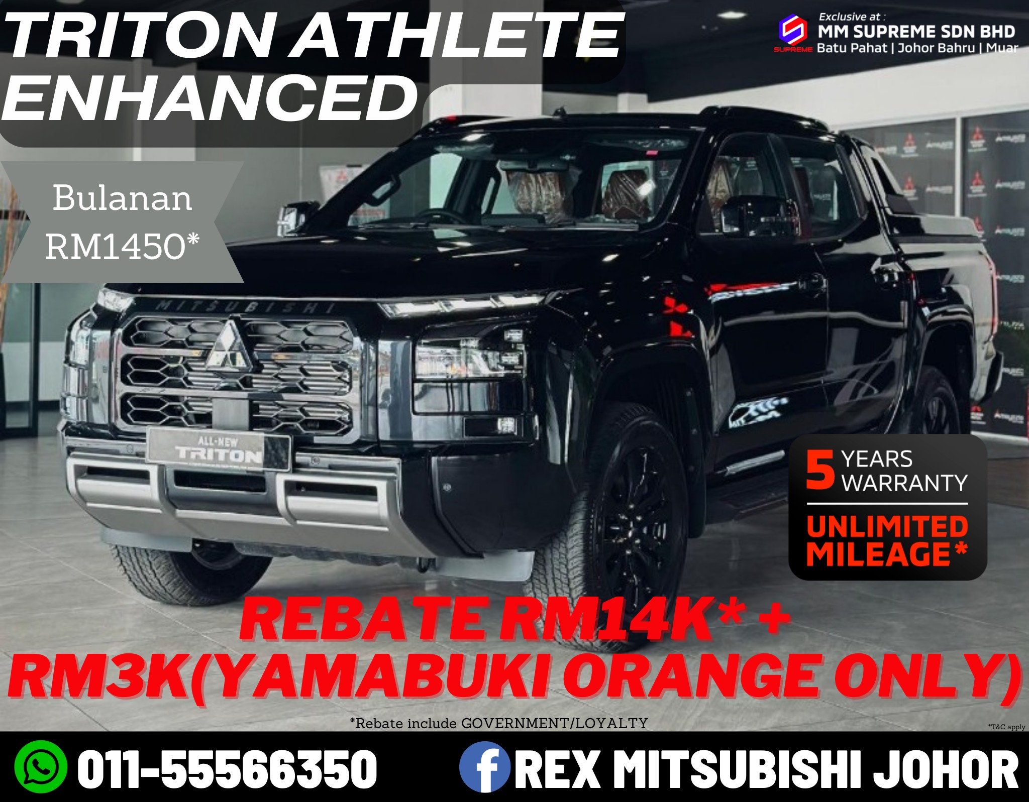 Rex Mitsubishi Johor | Batu Pahat