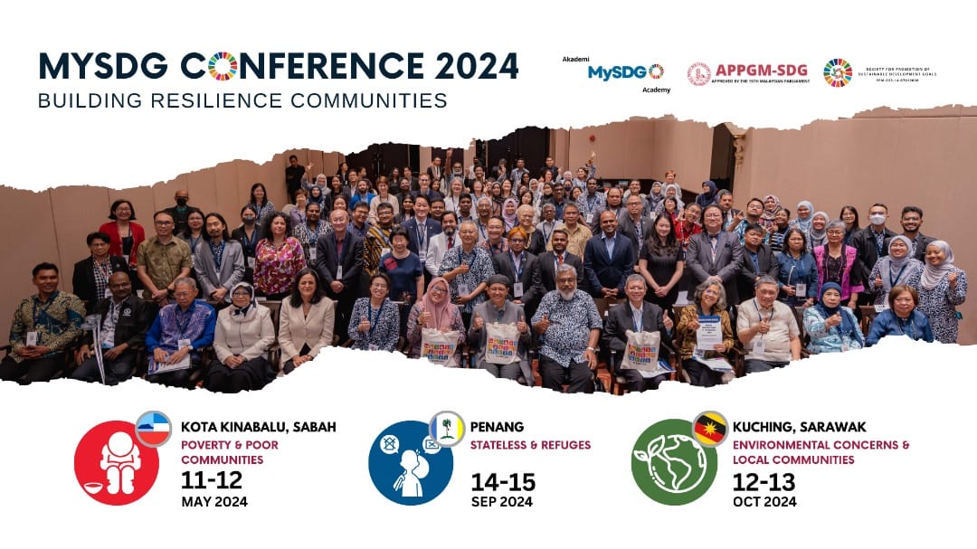 APPGM-SDG - 📢 Call for Papers! The MySDG Conference 2024... | Facebook