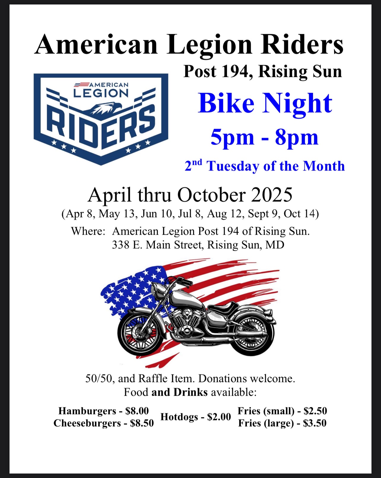 Mason Dixon American Legion Riders Post 194 | Facebook