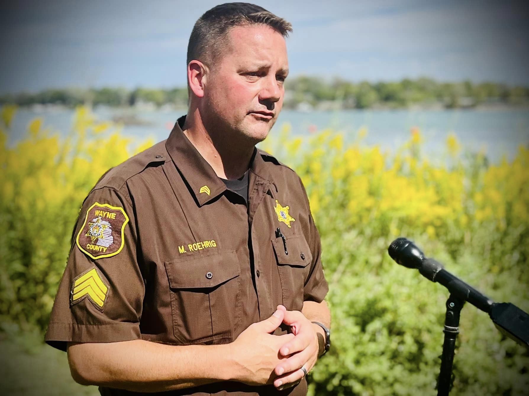 Job well done by Sgt. Michael... - Sheriff Raphael Washington