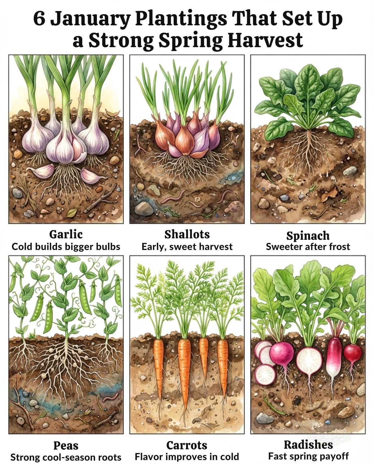 Gardening - January planting isn’t about instant results; it’s about ...