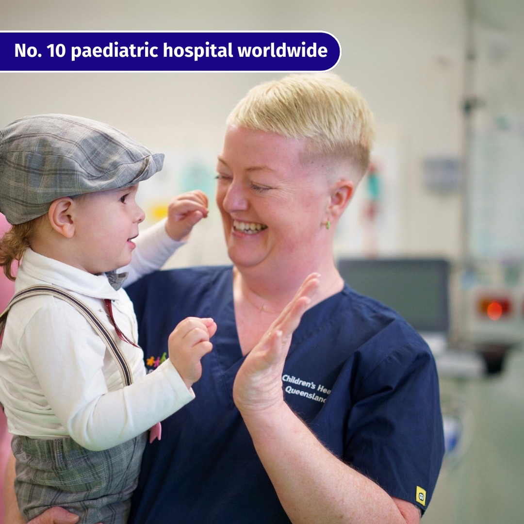 Queensland - The Queensland Children’s Hospital has been ranked number ...