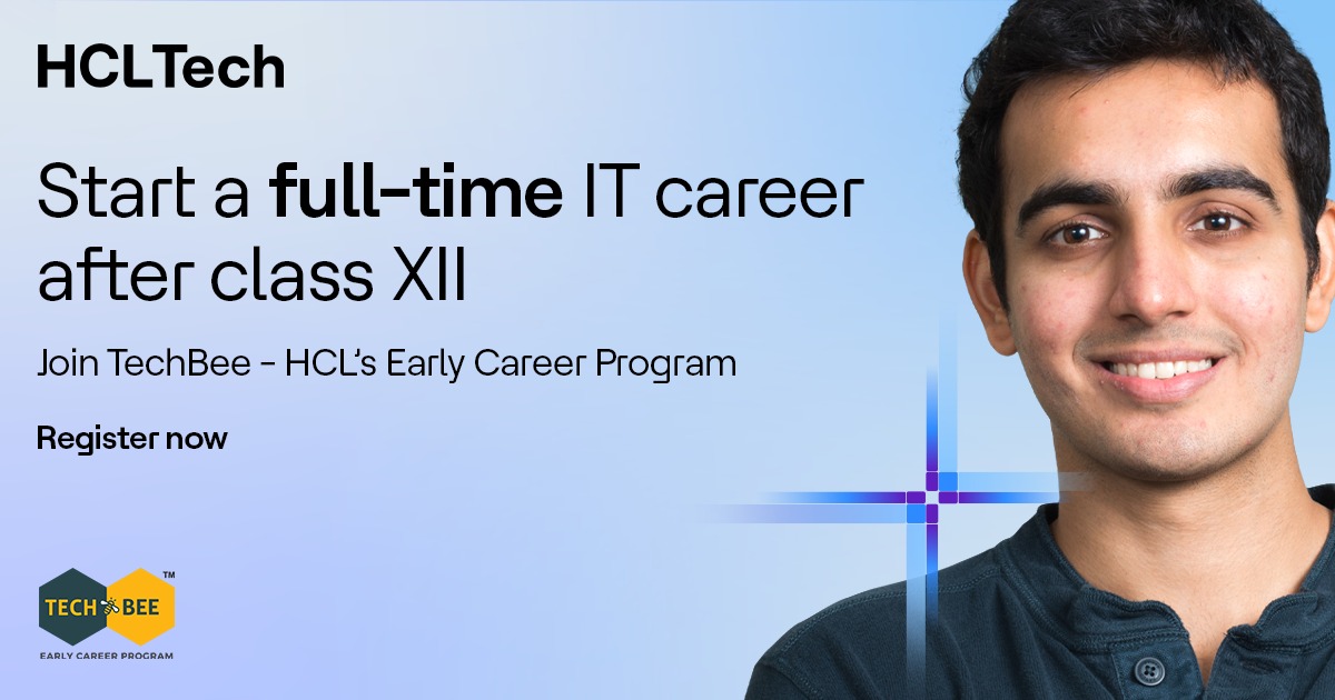HCL TechBee - Click bit.ly/HCL-TechBee to register for TechBee - HCL’s ...
