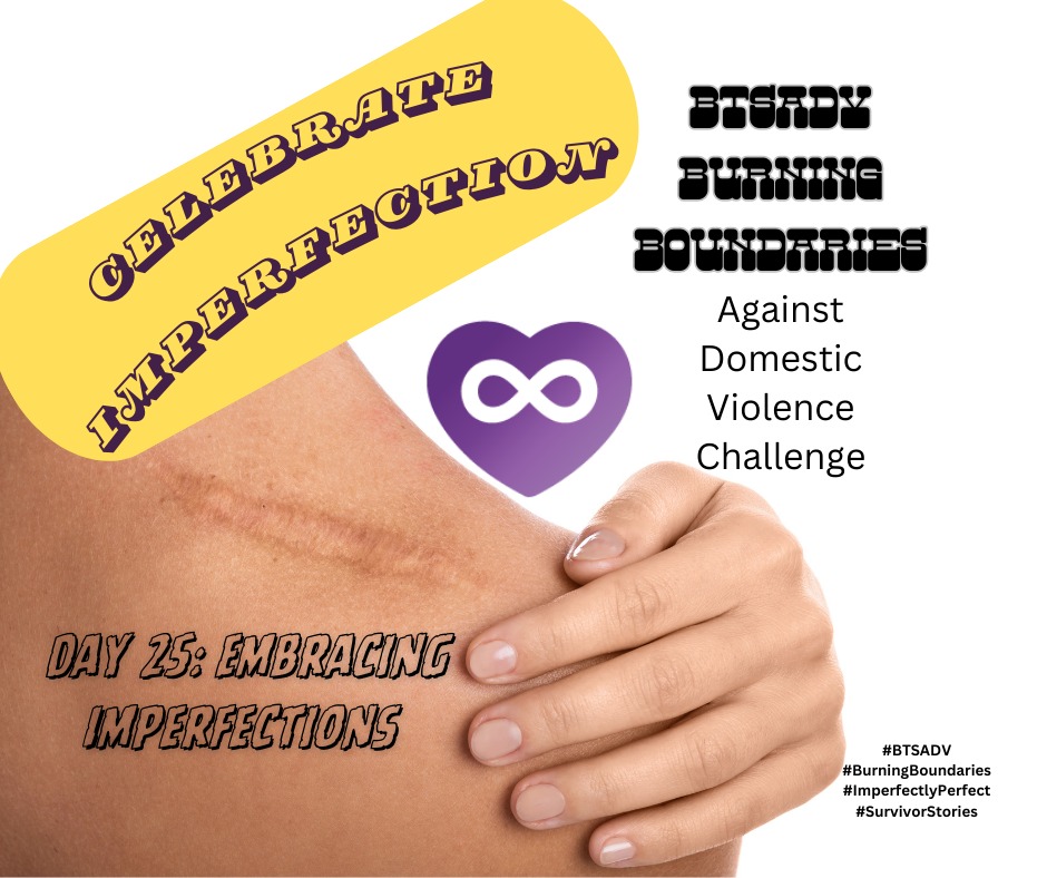 🔥 Day 25:... - Break The Silence Against Domestic Violence