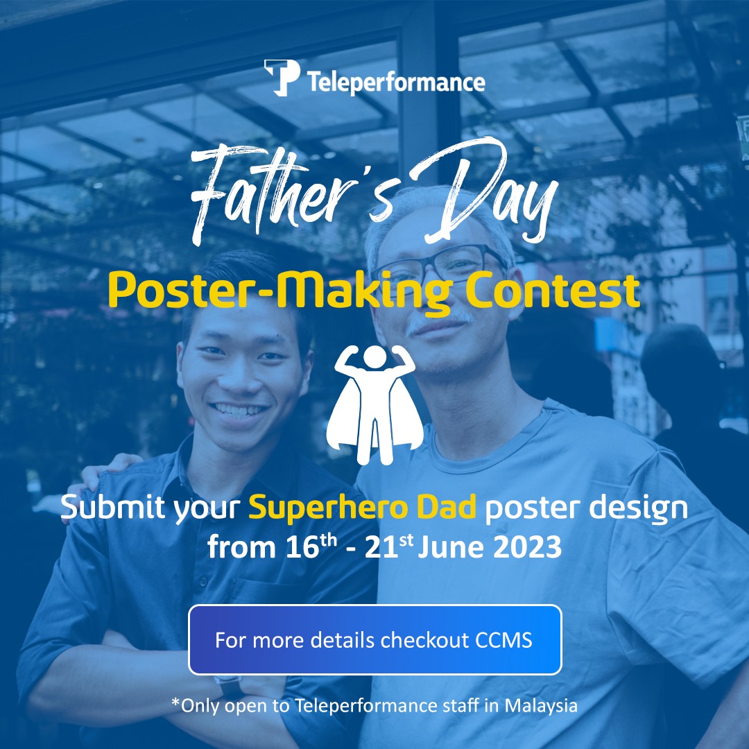 *Only open to Teleperformance... - Teleperformance Malaysia | Facebook