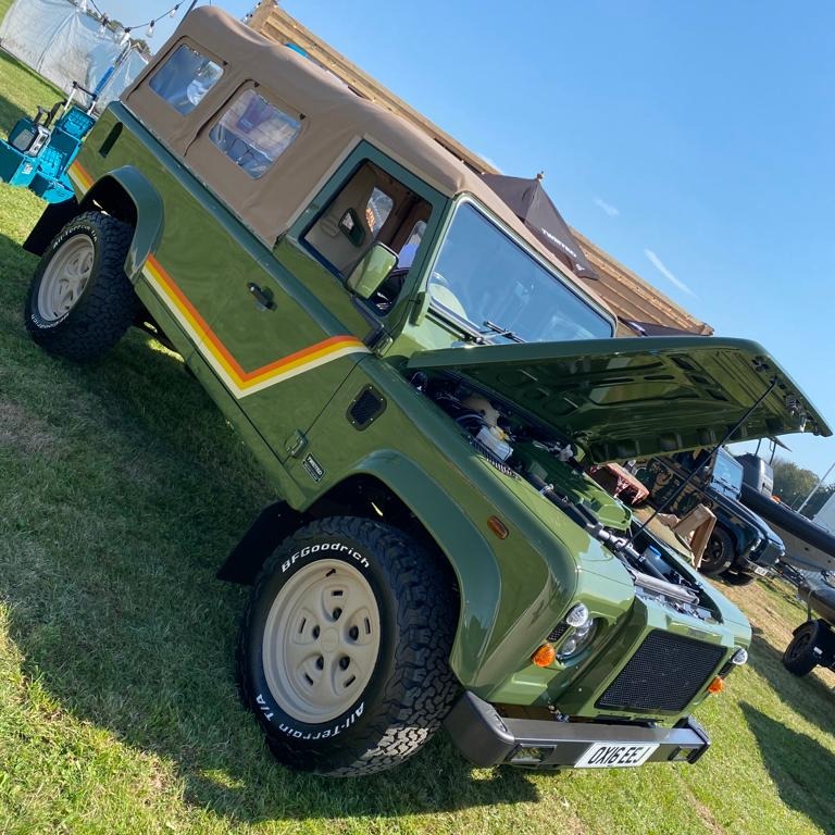 Land - We're loving the retro colour scheme and Rostyle-style wheels on ...