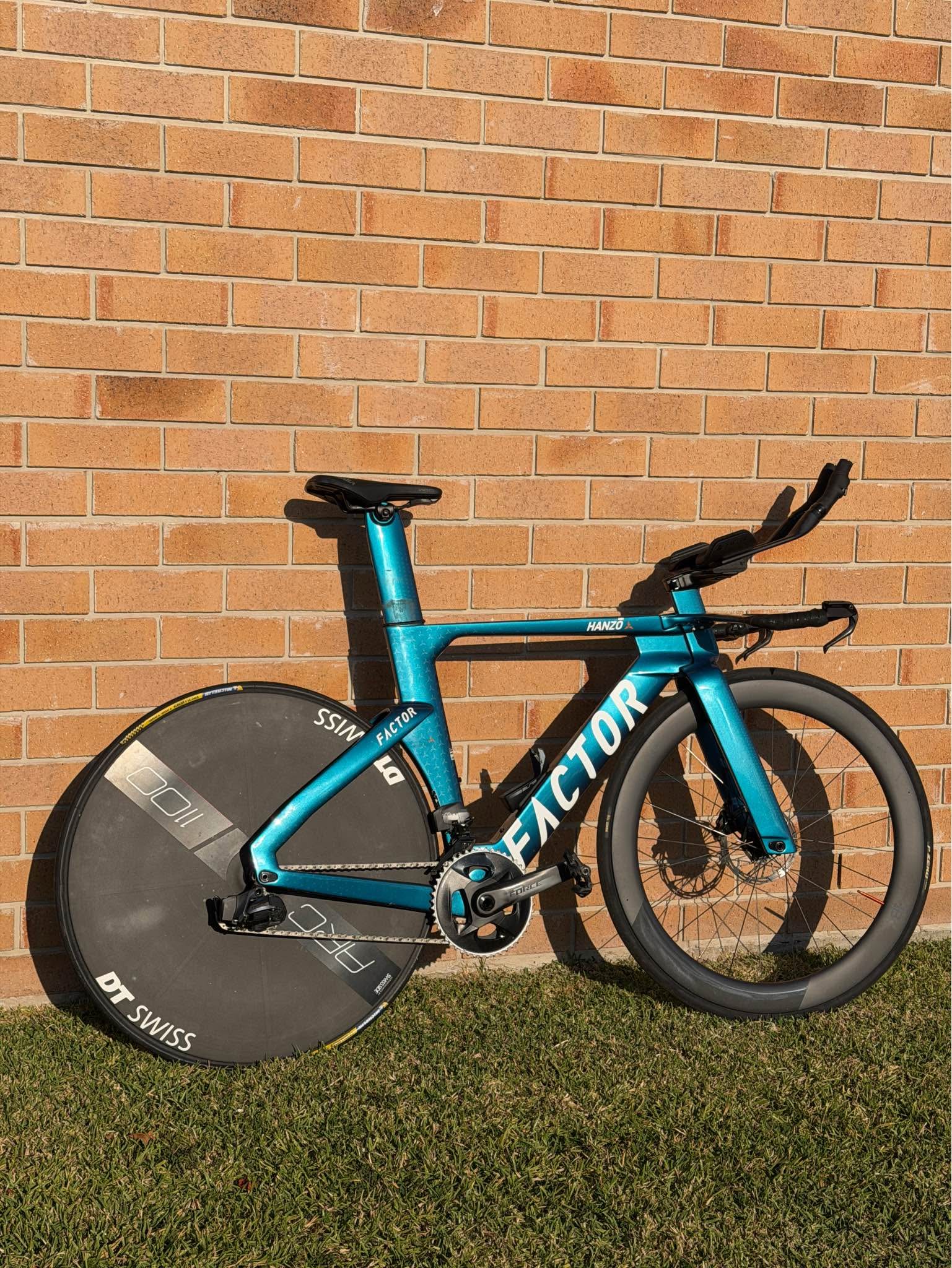 Factor Hanzo TT bike - Bicycles - Brisbane, Queensland, Australia ...