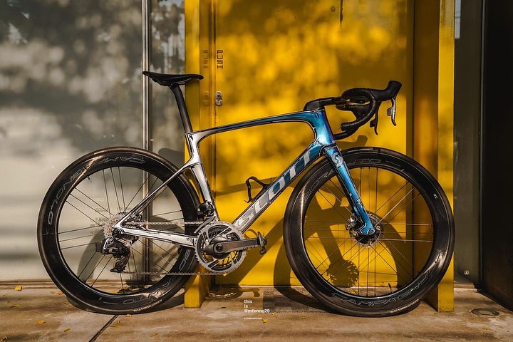 Scott Foil • SRAM AXS • Bora WTO 🚴‍♂️ @erikandriantoid