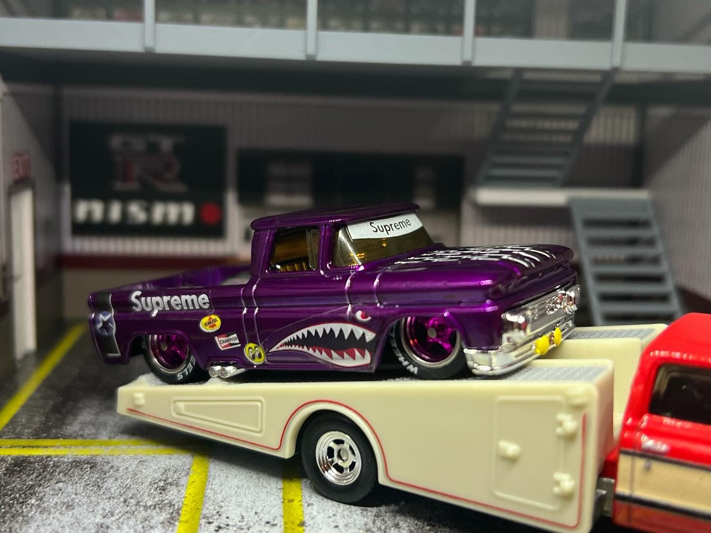 Hot Wheels 62 Chevy Custom treasure hunt