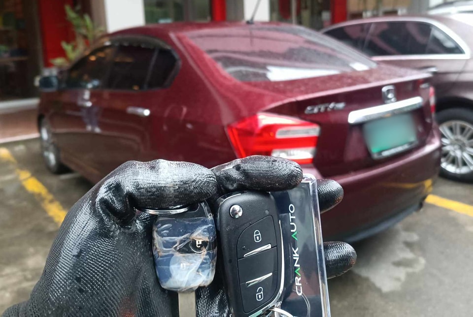 Car key and remote... - Crank Auto Locksmith Baguio | Facebook