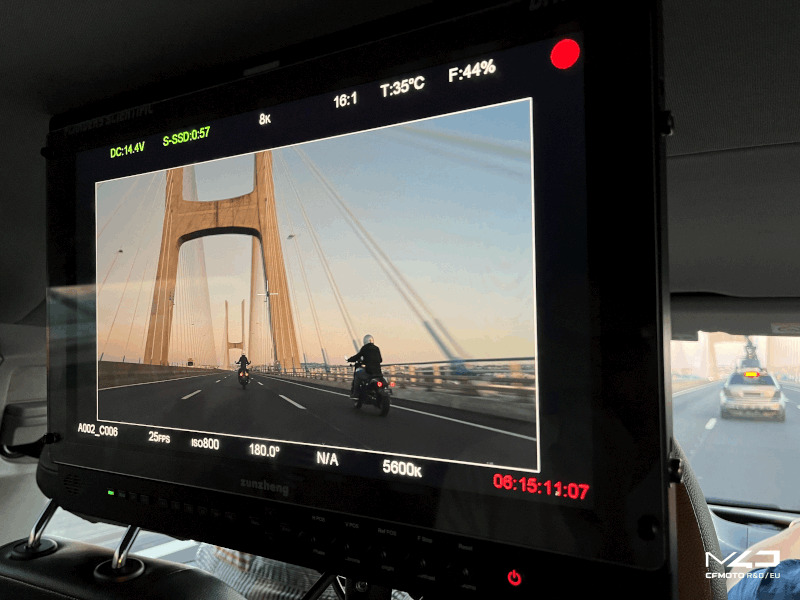 CFMOTO TAIWAN - Modena 40 工作室行銷廣告幕後花絮 🎬 - 你知道 CFMOTO... | Facebook