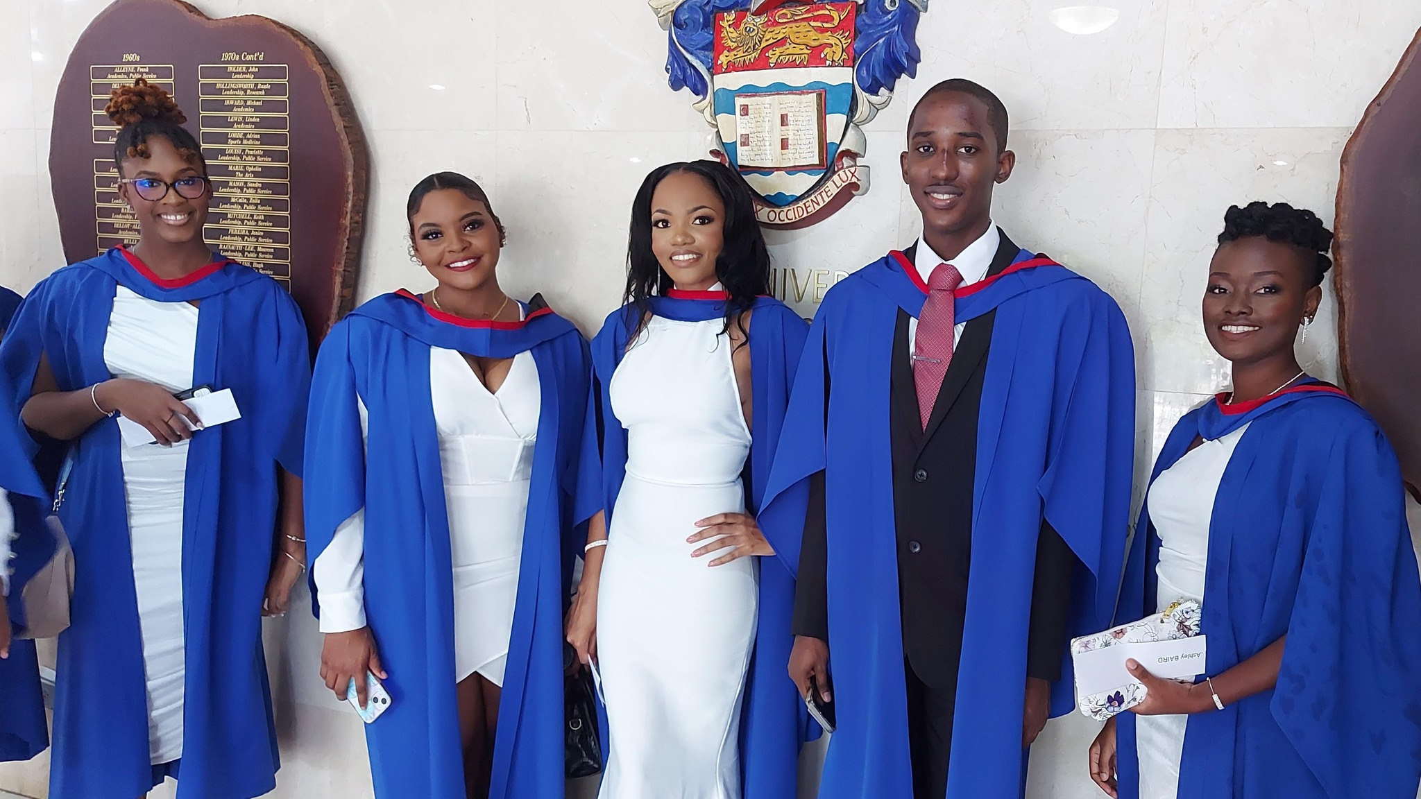 uwi graduation dress code The excitement is building as the graduating Class of 2025 gets ready to cross the stage! With gowns in hand and smiles all around, our graduands are counting down the days to Long dress for prom