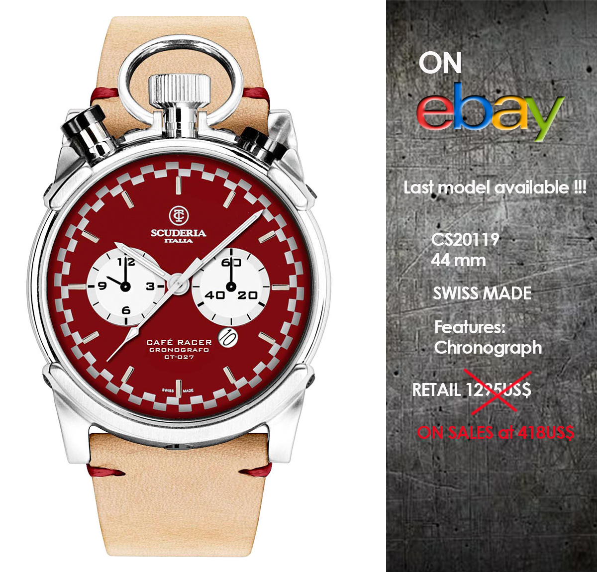 CT SCUDERIA https://www.ctscuderia.com/ Saturno Men