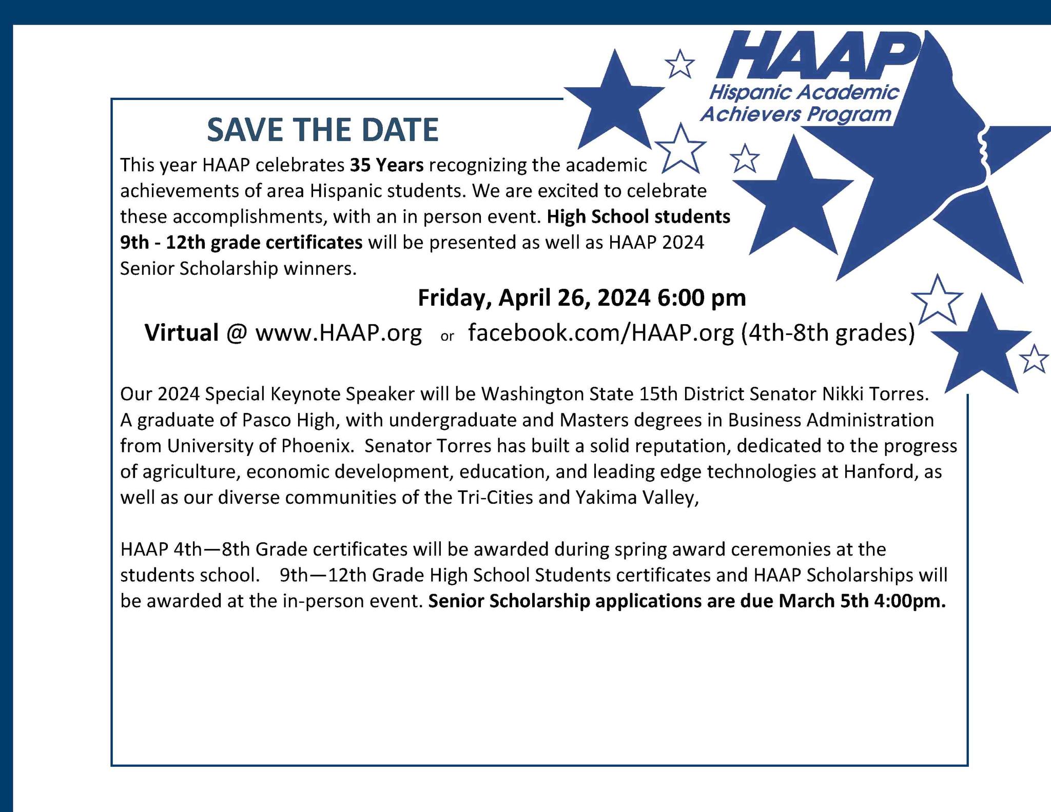 HAAP - Watch 2024 HAAP Program https://youtu.be/6kP0Tx4hIPE | Facebook