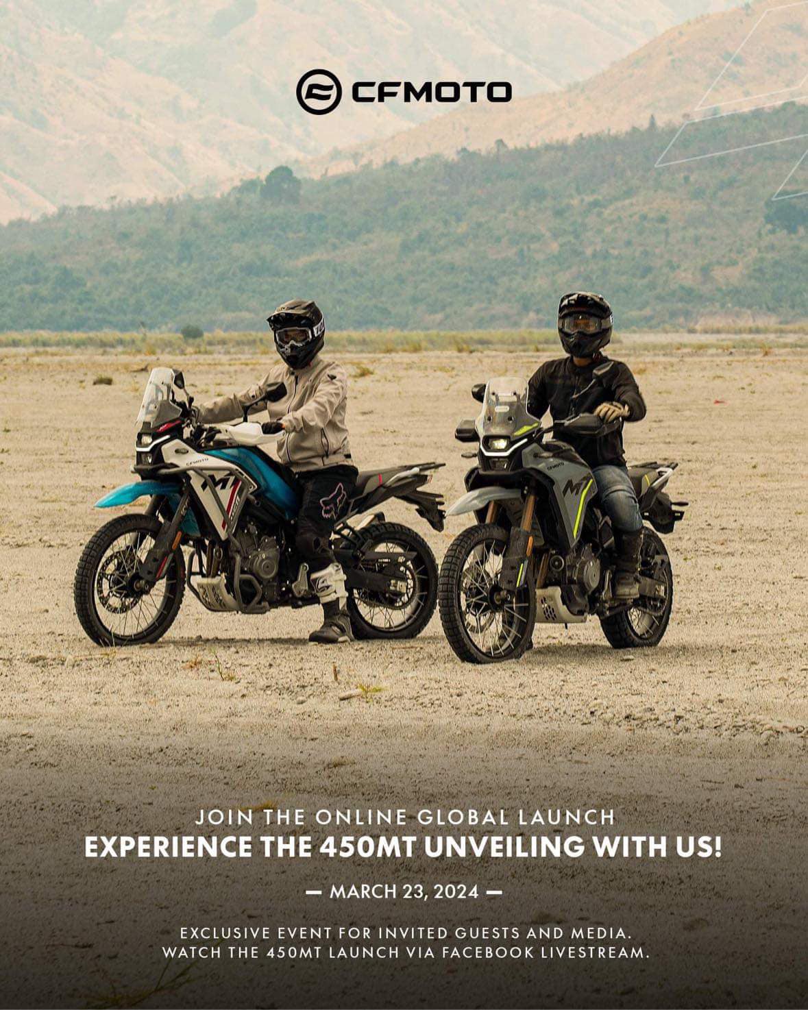 Join us for the livestream of the... - CFMOTO Philippines | Facebook