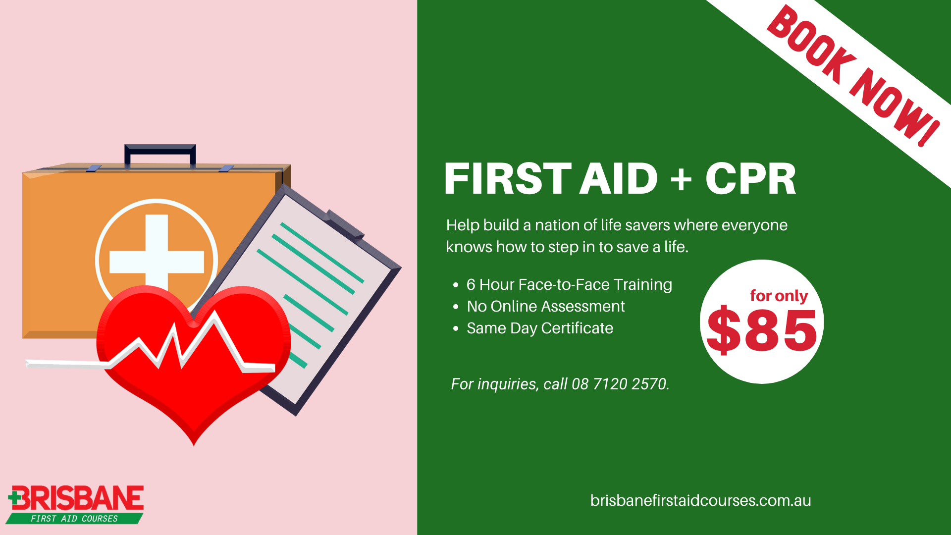 Brisbane First Aid | Brisbane QLD