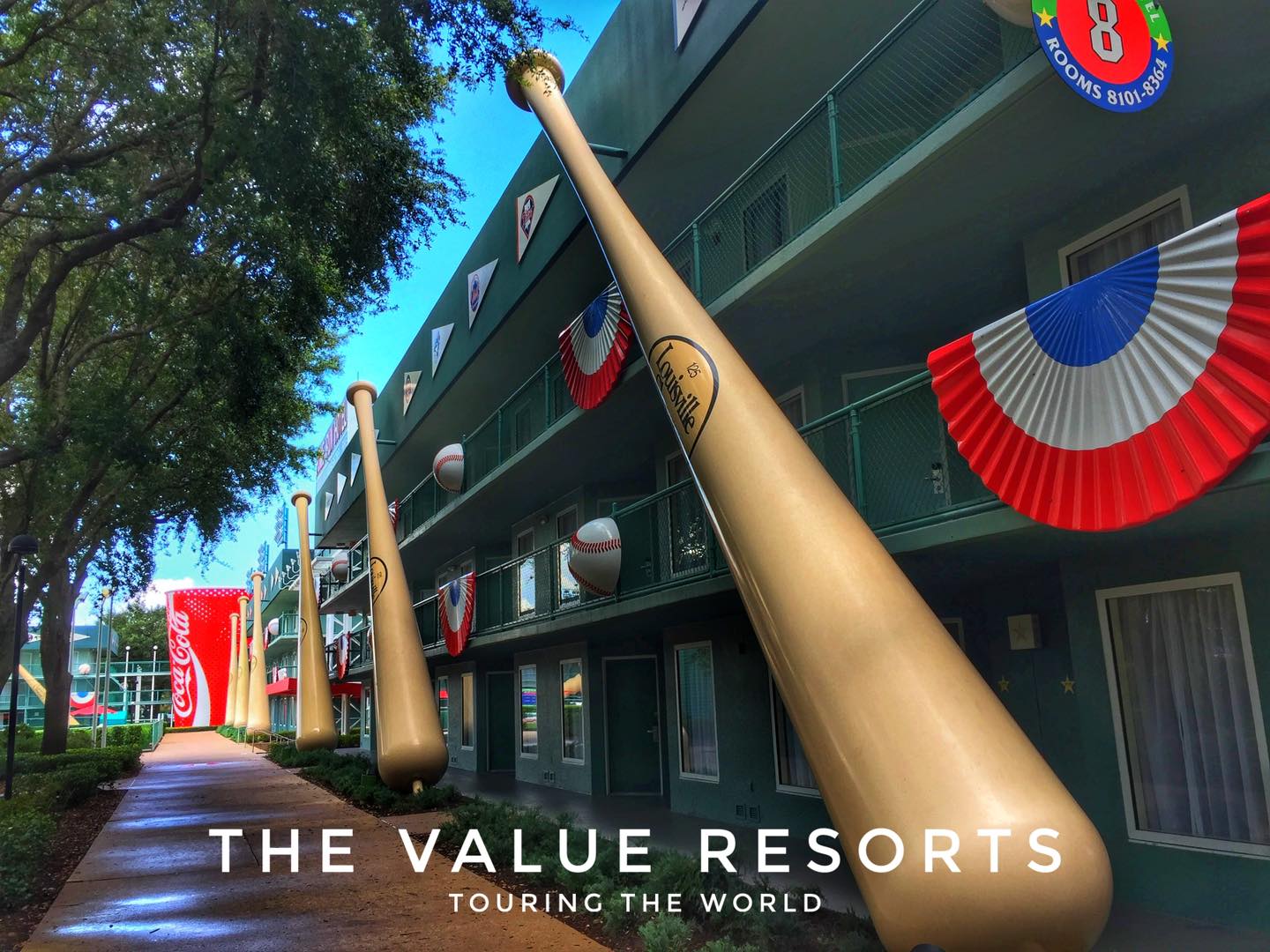 Touring - Let’s visit Disney’s Value Resorts today on Touring The World ...