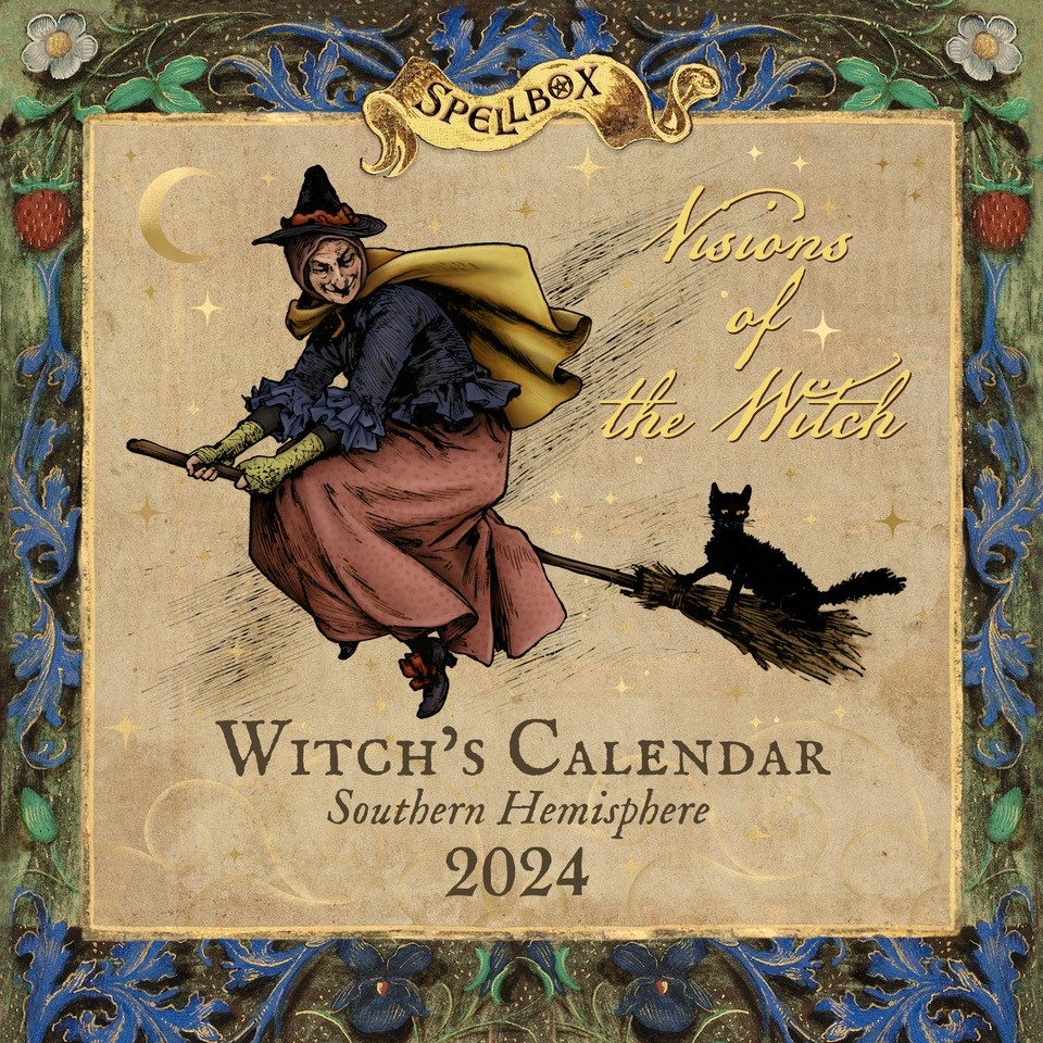 SpellBox - The 2024 SpellBox Witches Calendar is now... | Facebook