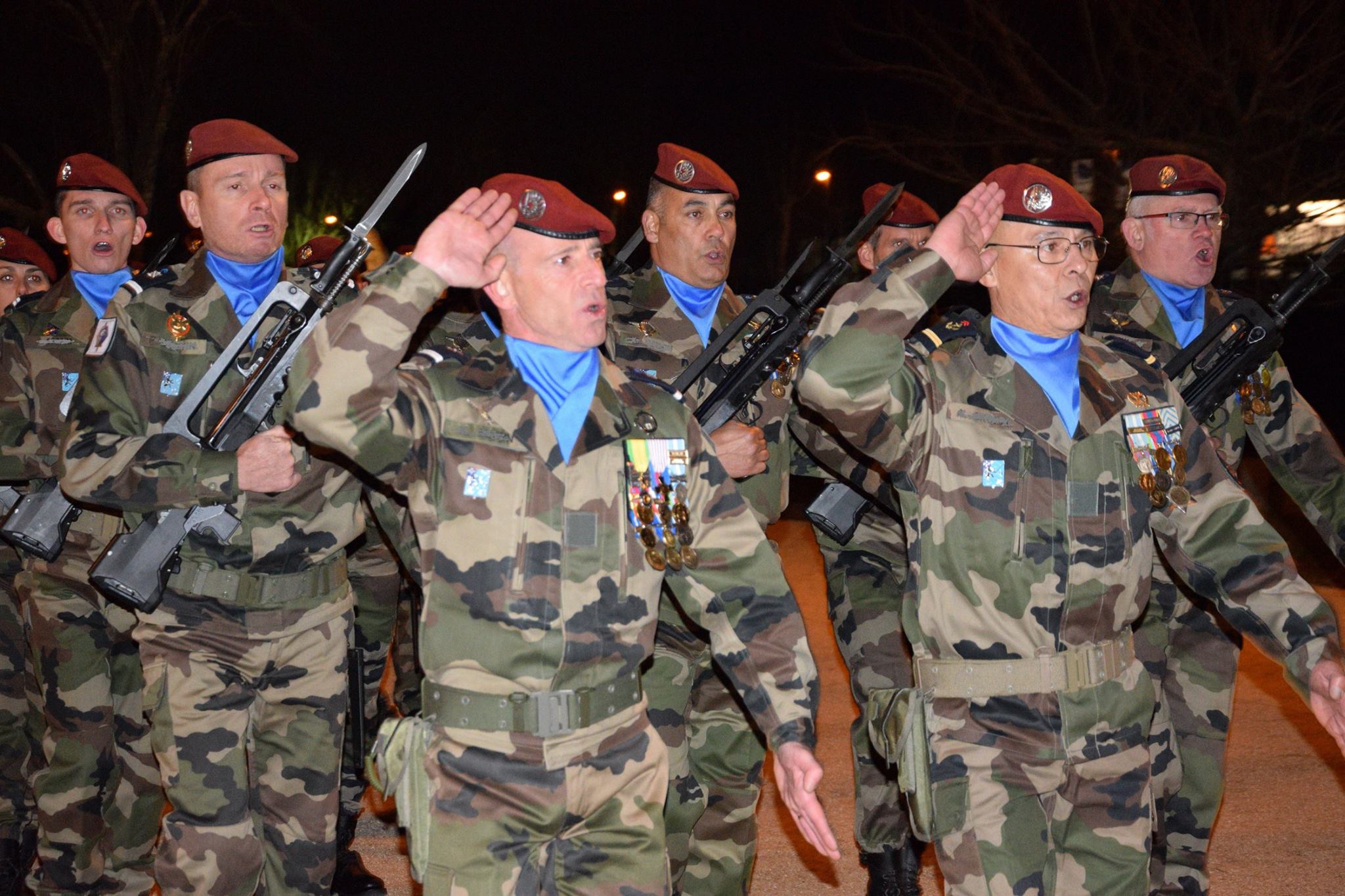 3e RMAT - La compagnie d'intervention de réserve (CIR) du...