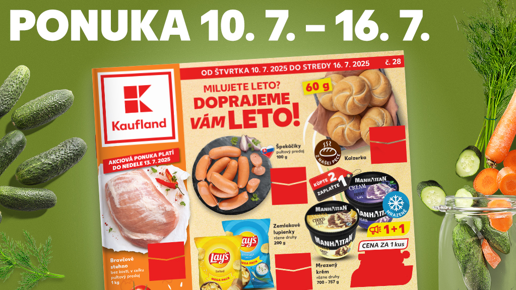 🌞 Prázdniny?... - Kaufland Trencin Električná ulica 2314 | Facebook