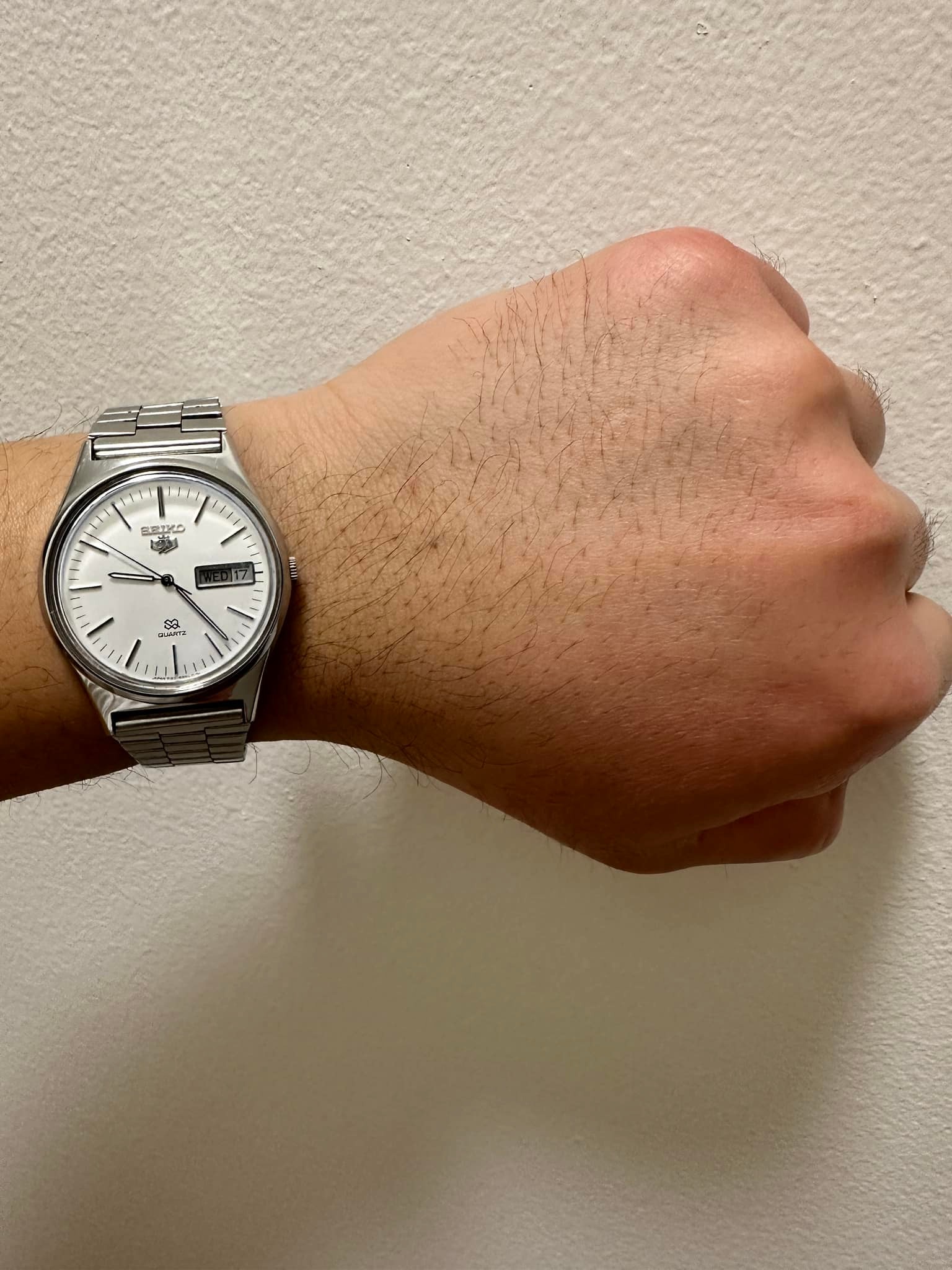 1981 Seiko 100th year anniversary Lion crest 7123
