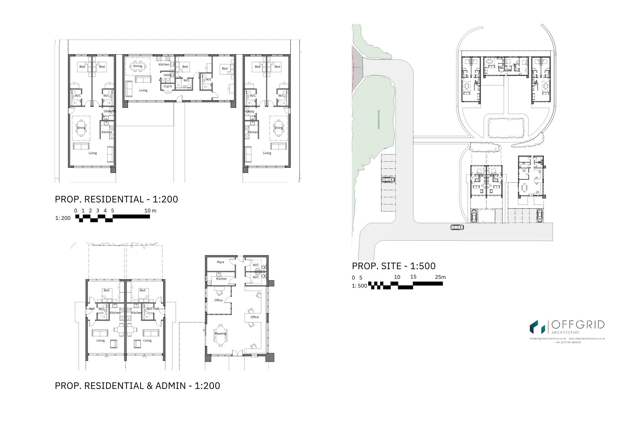 Picture of OffGrid - The plans for this commercial/residential property relocation ...
