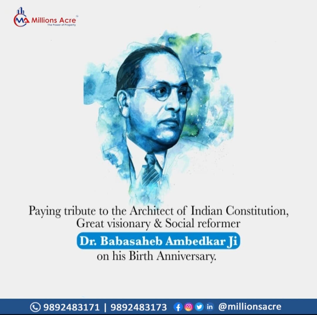 Millions - 🌟 Honoring the Architect of Equality – Dr. B.R. Ambedkar 🌟 📚 ...