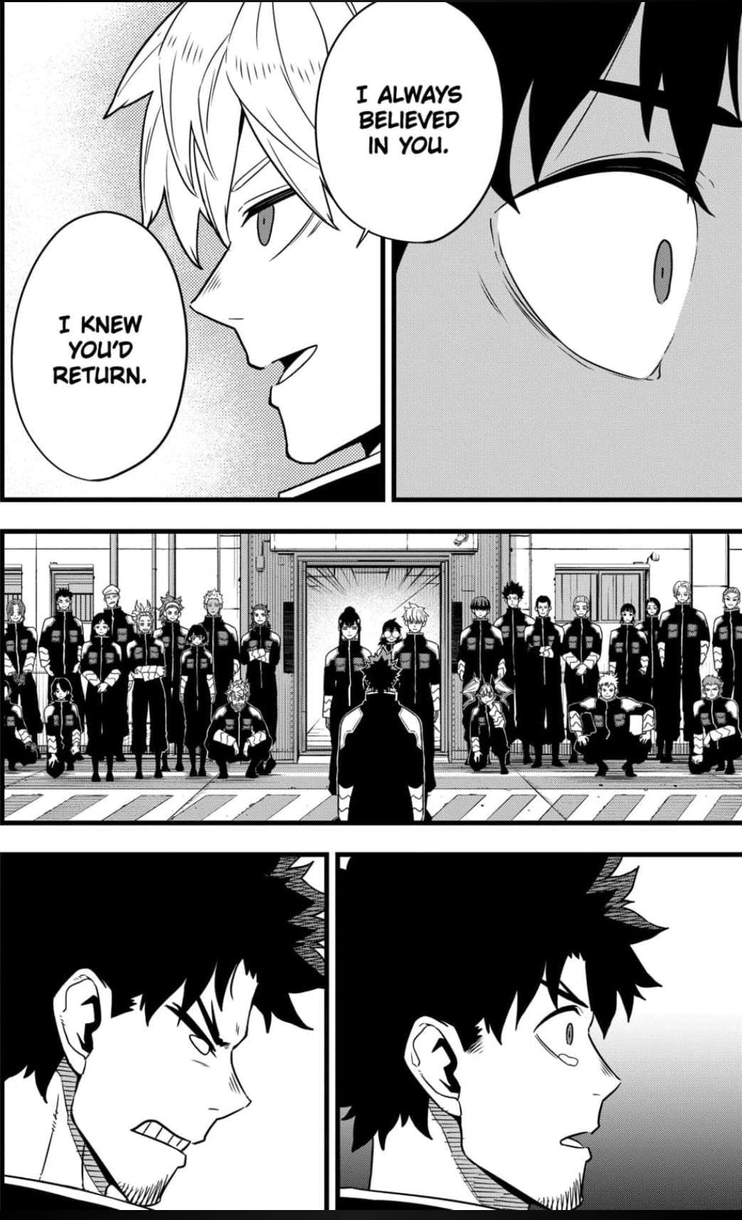 Kaiju no. 8 Chapter 129 (Final Chapter) is out now‼️