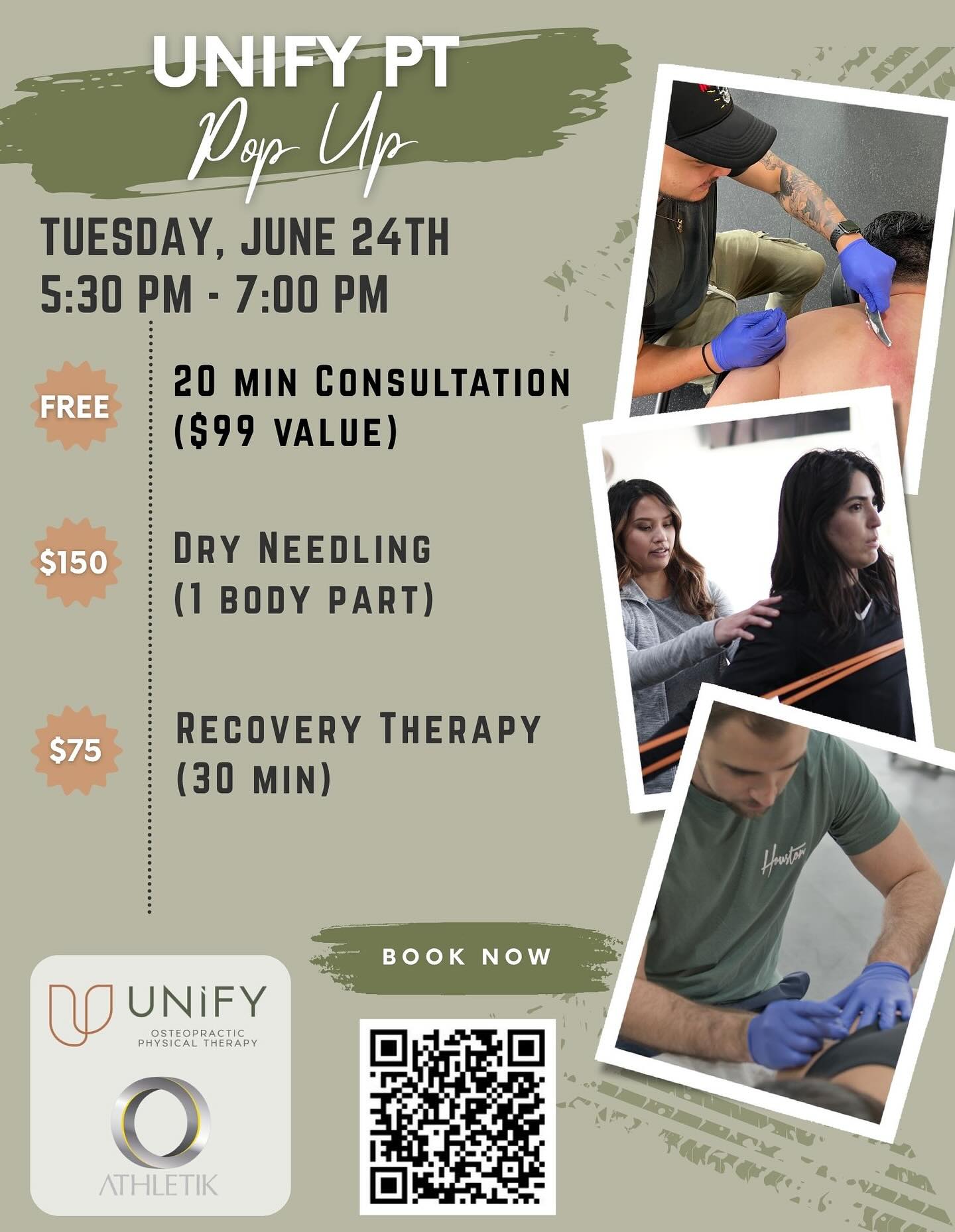 🔥 Summer... - Unify Osteopractic Physical Therapy & Wellness | Facebook