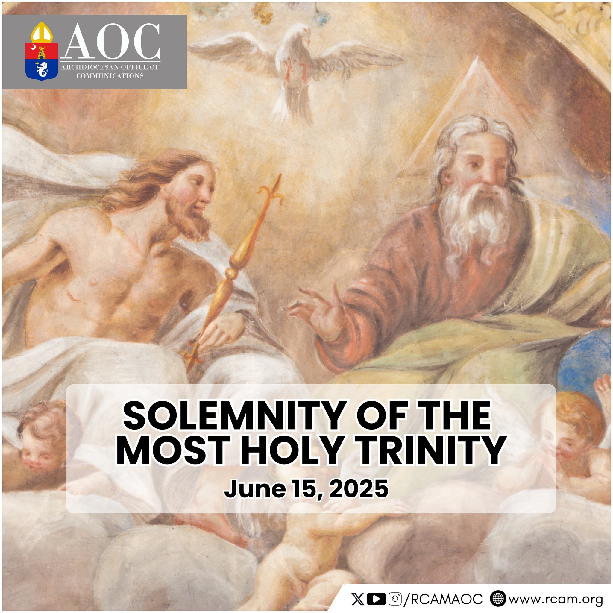 The Roman - JUNE 15, 2025 || SOLEMNITY OF THE MOST HOLY TRINITY The ...