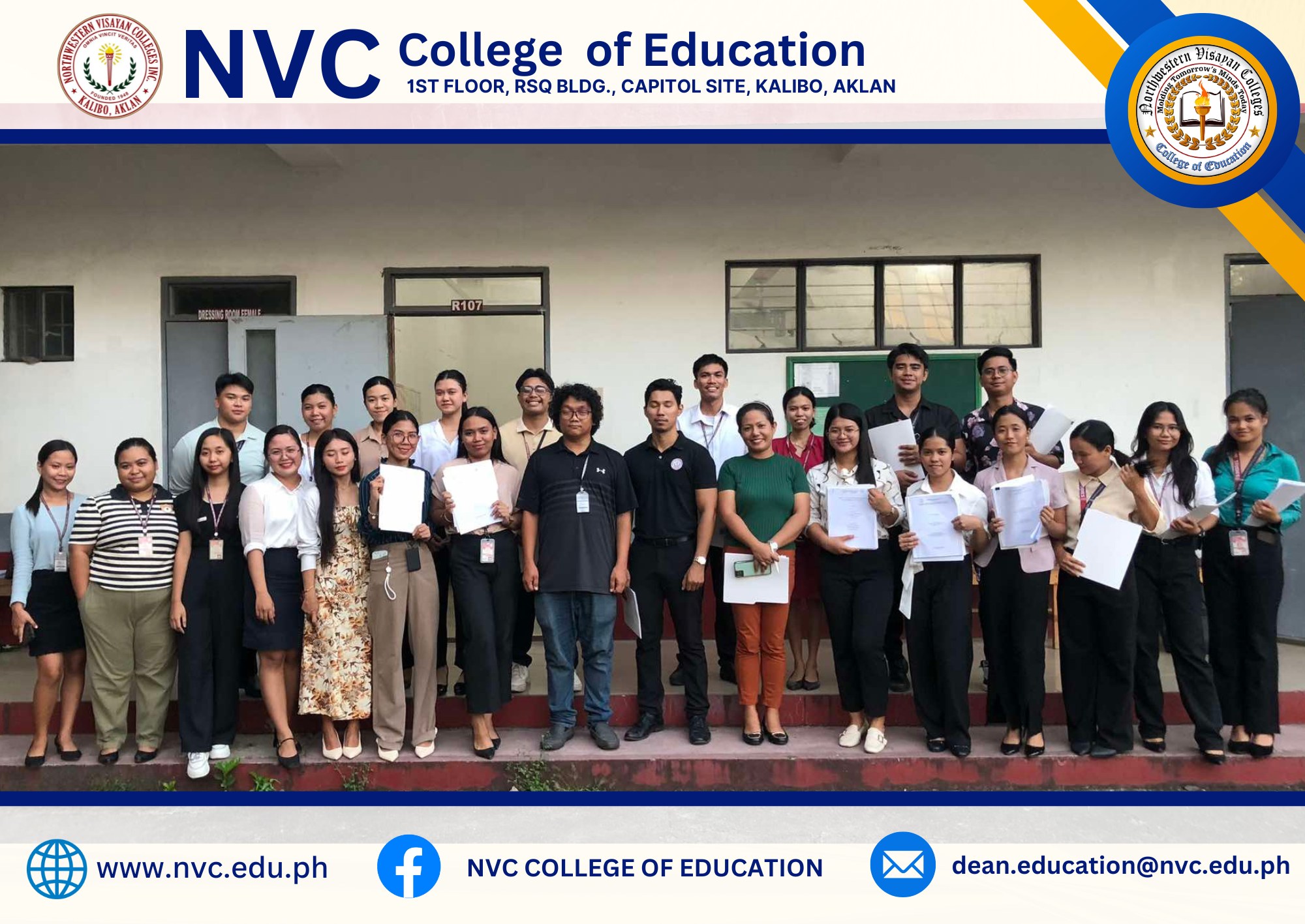NVC College of Education added... - NVC College of Education