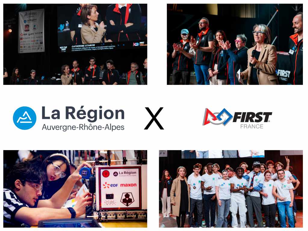 Robotique FIRST France | Neuville-sur-Saône