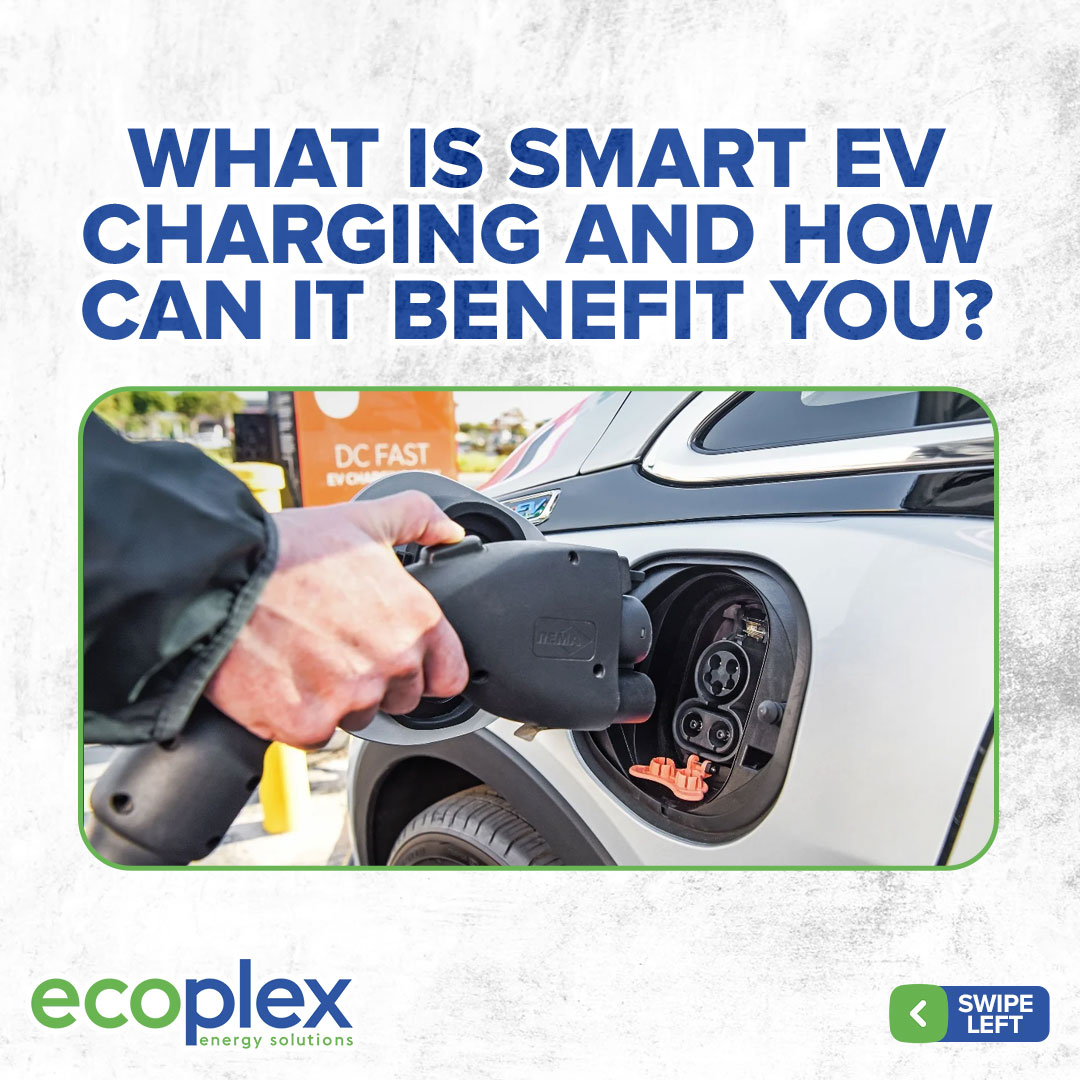 Have you heard of smart EV... - Ecoplex Energy Solutions