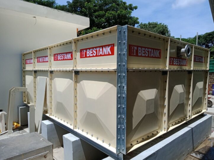 The FRP modular tank... - BESTANK Manufacturing Corporation