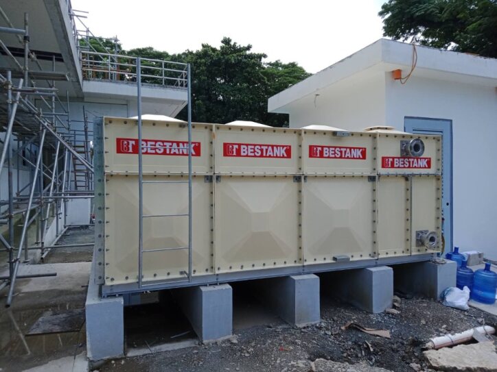 The FRP modular tank... - BESTANK Manufacturing Corporation